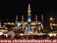Christkindelmrkte in Wien, Christkindlmarkt am Wiener Rathausplatz